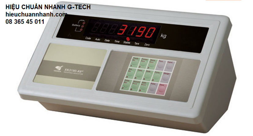 Hiệu chuẩn cân điện tử/ Electronic Balance YAOHUA XK3190-A9+- Hiệu chuẩn nhanh