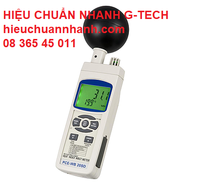 Hiệu chuẩn máy đo ứng suất nhiệt, bức xạ nhiệt- Hiệu chuẩn G-TECH