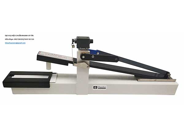 Hiệu Chuẩn Máy Cà Masat - Crocking Meter- Dịch vụ hiệu chuẩn nhanh G-TECH Hiệu Chuẩn Máy Cà Masat - Crocking Meter- Dịch vụ hiệu chuẩn nhanh G-TECH