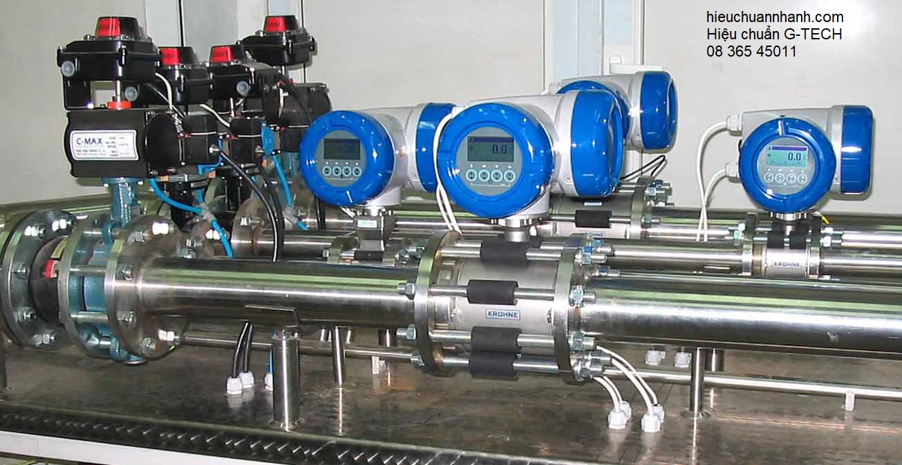 DỊCH VỤ HIỆU CHUẨN ĐO LƯU LƯỢNG ONSITE TẠI NHÀ MÁY- HIỆU CHUẨN G-TECH DỊCH VỤ HIỆU CHUẨN ĐO LƯU LƯỢNG ONSITE TẠI NHÀ MÁY- HIỆU CHUẨN G-TECH