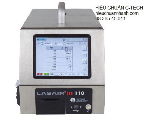 Hiệu Chuẩn Máy Đo Nồng Độ Bụi - Particle Counter
