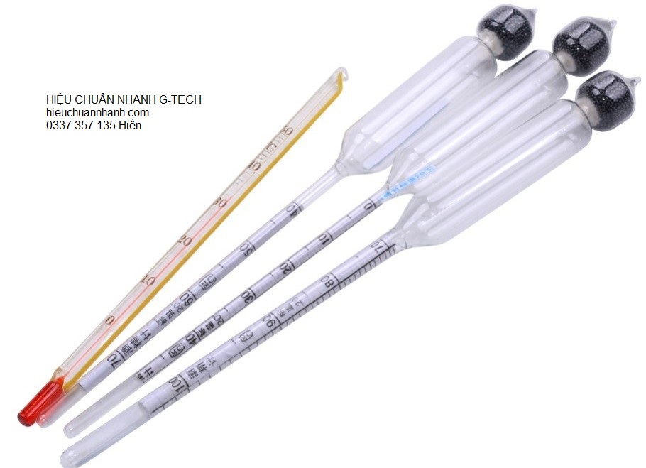 QUY TRÌNH HIỆU CHUẨN CỒN KẾ THỦY TINH ĐLVN 106:2002 QUY TRÌNH HIỆU CHUẨN CỒN KẾ THỦY TINH ĐLVN 106:2002