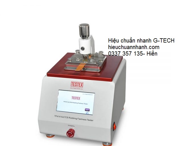 Hiệu chuẩn  Máy kiểm tra độ chà da/IULTCS RUB FASTNESS TESTER Hiệu chuẩn  Máy kiểm tra độ chà da/IULTCS RUB FASTNESS TESTER
