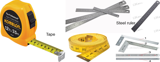 Hiệu chuẩn Steel ruler- Dịch vụ hiệu chuẩn nhanh