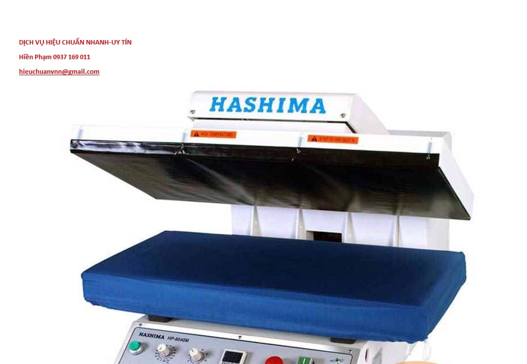 Hiệu chuẩn máy ép mex/ ép nhiệt/ ép tem/ ép nhãn/ Heat Press Machine- Dịch vụ nhanh giá rẻ Hiệu chuẩn máy ép mex/ ép nhiệt/ ép tem/ ép nhãn/ Heat Press Machine- Dịch vụ nhanh giá rẻ