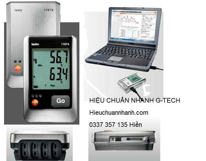 Hiệu chuẩn Temperature Data Logger TESTO 176T4 giá rẻ- Hiệu chuẩn nhanh G-TECH Hiệu chuẩn Temperature Data Logger TESTO 176T4 giá rẻ- Hiệu chuẩn nhanh G-TECH