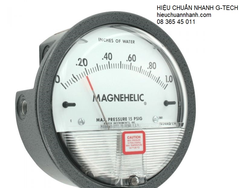 Hiệu chuẩn đồng hồ áp suất/ Differential Pressure Gauge DWYER 2000-60Pa- Dv hiệu chuẩn nhanh. Hiệu chuẩn đồng hồ áp suất/ Differential Pressure Gauge DWYER 2000-60Pa- Dv hiệu chuẩn nhanh.