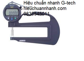 Hiệu chuẩn thước đo độ dày/ Thickness Gauge MITUTOYO C1012EXBS- Dv hiệu chuẩn nhanh Hiệu chuẩn thước đo độ dày/ Thickness Gauge MITUTOYO C1012EXBS- Dv hiệu chuẩn nhanh