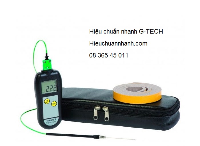 Hiệu chuẩn nhiệt kế/ Digital Thermometer ETI THERMA 1- Dv hiệu chuẩn nhanh Hiệu chuẩn nhiệt kế/ Digital Thermometer ETI THERMA 1- Dv hiệu chuẩn nhanh