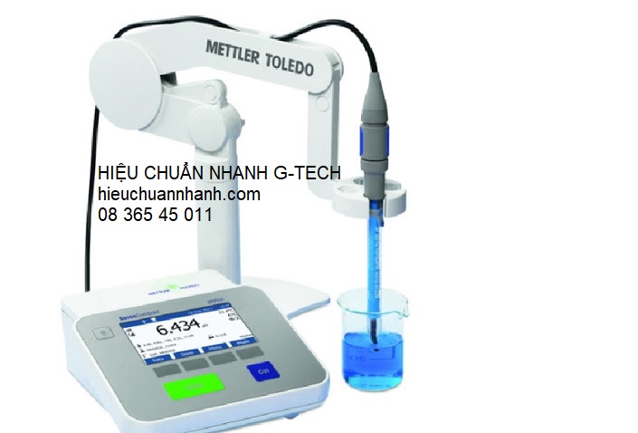 Hiệu chuẩn máy đo pH/ pH Meter METTLER TOLEDO	S220- Dv hiệu chuẩn nhanh Hiệu chuẩn máy đo pH/ pH Meter METTLER TOLEDO	S220- Dv hiệu chuẩn nhanh