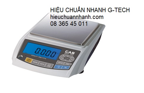 Hiệu chuẩn cân điện tử/ Electronic Balance CAS MWP-300H- Dv hiệu chuẩn nhanh Hiệu chuẩn cân điện tử/ Electronic Balance CAS MWP-300H- Dv hiệu chuẩn nhanh