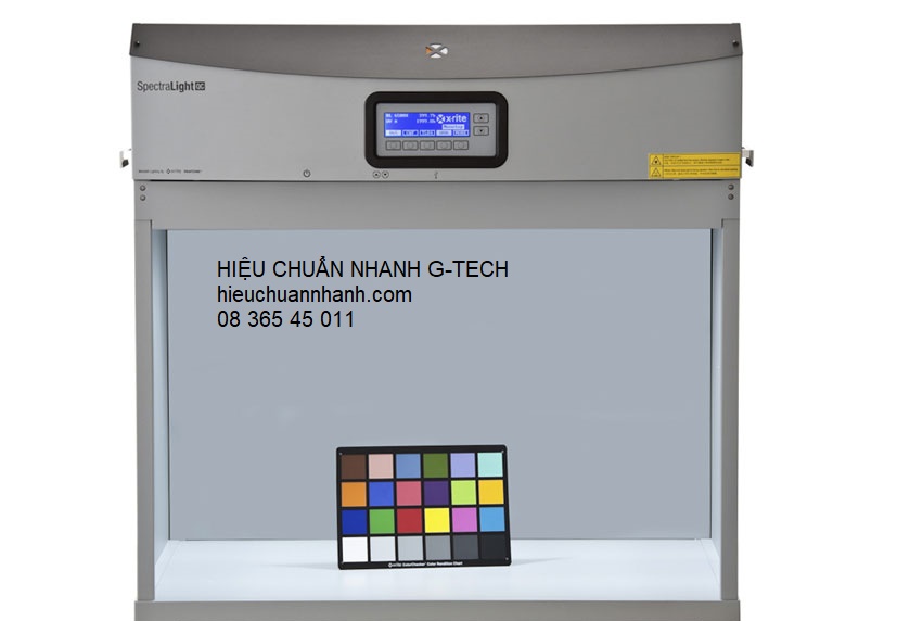 Hiệu chuẩn tủ soi màu/ Light Box X-RITE SPECTRALIGHTQC- Dv hiệu chuẩn nhanh Hiệu chuẩn tủ soi màu/ Light Box X-RITE SPECTRALIGHTQC- Dv hiệu chuẩn nhanh