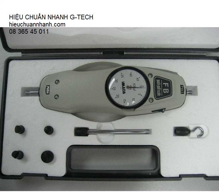 Hiệu chuẩn máy test nút/ Push Pull Scale IMADA	FB30K- Dv hiệu chuẩn nhanh Hiệu chuẩn máy test nút/ Push Pull Scale IMADA	FB30K- Dv hiệu chuẩn nhanh