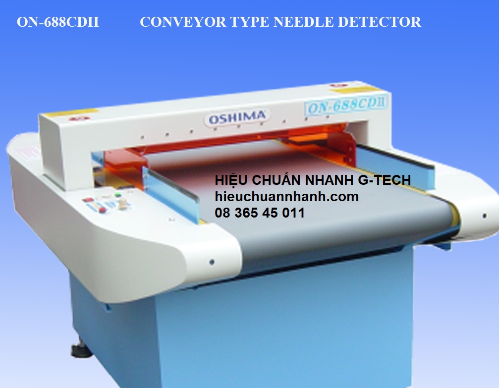 Hiệu chuẩn máy dò kim bàn/ Needle Detector OSHIMA ON-688 CD II- Hiệu chuẩn nhanh Hiệu chuẩn máy dò kim bàn/ Needle Detector OSHIMA ON-688 CD II- Hiệu chuẩn nhanh