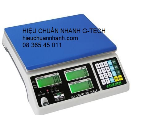 Hiệu chuẩn Cân Điện Tử JADEVER JCL-3K- Hiệu chuẩn nhanh Hiệu chuẩn Cân Điện Tử JADEVER JCL-3K- Hiệu chuẩn nhanh