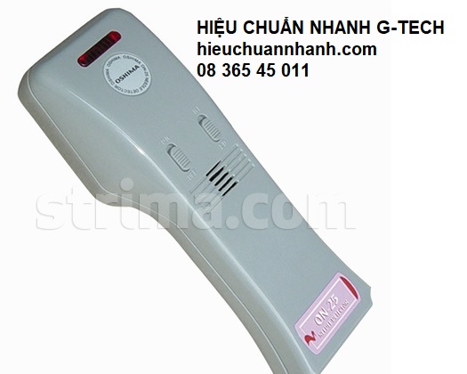 Hiệu chuẩn Hand Needle Detector OSHIMA ON-25 III- Hiệu chuẩn nhanh Hiệu chuẩn Hand Needle Detector OSHIMA ON-25 III- Hiệu chuẩn nhanh