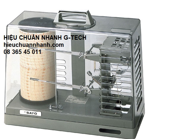 Hiệu chuẩn nhiệt kế tự ghi/ Thermo-Hygrograph SATO KEIRYOKI 7210-00- Hiệu chuẩn nhanh Hiệu chuẩn nhiệt kế tự ghi/ Thermo-Hygrograph SATO KEIRYOKI 7210-00- Hiệu chuẩn nhanh