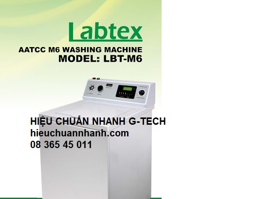 Hiệu chuẩn máy giặt/ Washing Machine LABTEX LBT-M6- Hiệu chuẩn nhanh Hiệu chuẩn máy giặt/ Washing Machine LABTEX LBT-M6- Hiệu chuẩn nhanh