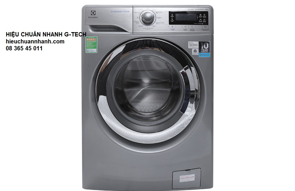 Hiệu chuẩn máy giặt cửa trước/ Washing Machine ELECTROLUX EWF12935S- Hiệu chuẩn nhanh Hiệu chuẩn máy giặt cửa trước/ Washing Machine ELECTROLUX EWF12935S- Hiệu chuẩn nhanh