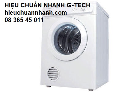 Hiệu chuẩn máy sấy/ Tumble Dryer ELECTROLUX EDV600- Hiệu chuẩn nhanh Hiệu chuẩn máy sấy/ Tumble Dryer ELECTROLUX EDV600- Hiệu chuẩn nhanh