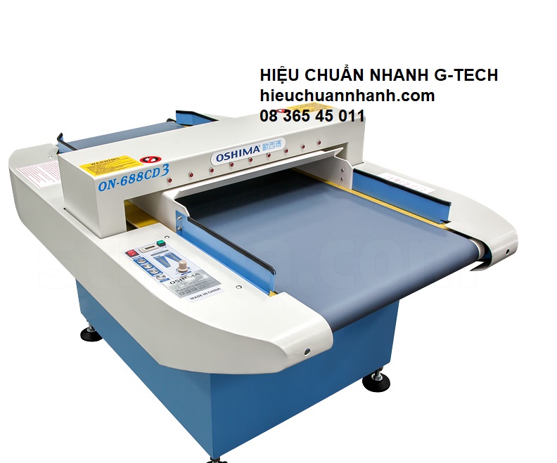 Hiệu chuẩn máy dò kim loại/ Needle Detector OSHIMA ON-688CD3- Hiệu chuẩn nhanh Hiệu chuẩn máy dò kim loại/ Needle Detector OSHIMA ON-688CD3- Hiệu chuẩn nhanh