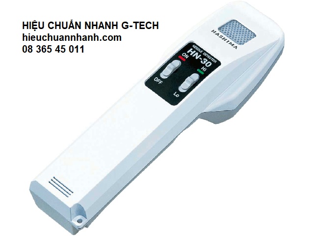 Hiệu chuẩn máy dò kim tay/ Handheld Needle Detector HASHIMA HN-30- Hiệu chuẩn nhanh Hiệu chuẩn máy dò kim tay/ Handheld Needle Detector HASHIMA HN-30- Hiệu chuẩn nhanh
