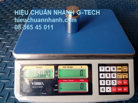Hiệu chuẩn cân điện tử/ Electronic Balance VIBRA ALC-3- Hiệu chuẩn nhanh  Hiệu chuẩn cân điện tử/ Electronic Balance VIBRA ALC-3- Hiệu chuẩn nhanh