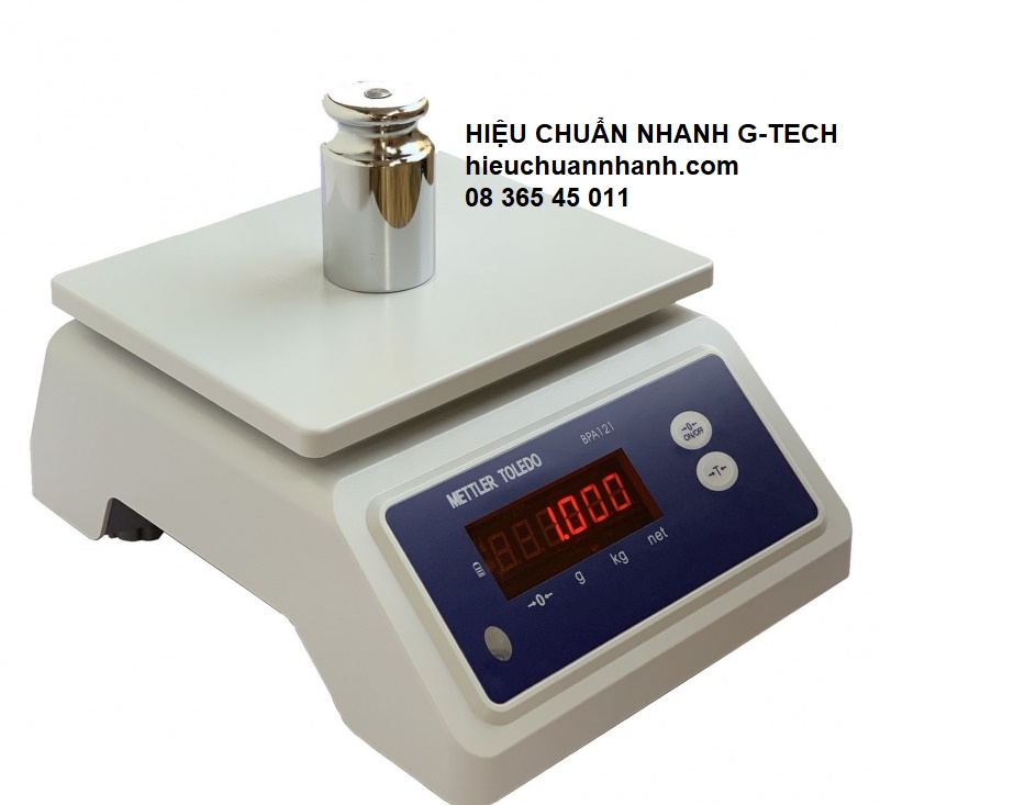Hiệu chuẩn cân điện tử, phân tích, kỹ thuật/ Electronic Balance METTLER TOLEDO BPA121-2221 Hiệu chuẩn cân điện tử, phân tích, kỹ thuật/ Electronic Balance METTLER TOLEDO BPA121-2221