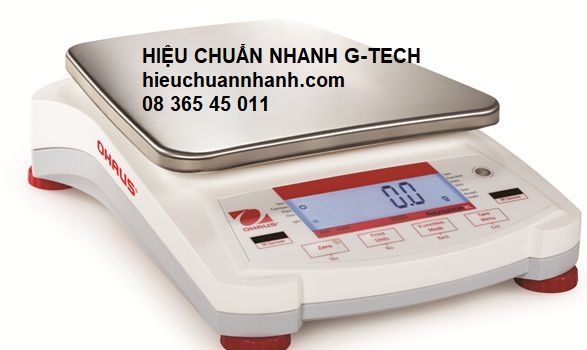 Hiệu chuẩn cân điện tử, kỹ thuật, phân tích/ Electronic Balance OHAUS NVL2101/2 Hiệu chuẩn cân điện tử, kỹ thuật, phân tích/ Electronic Balance OHAUS NVL2101/2
