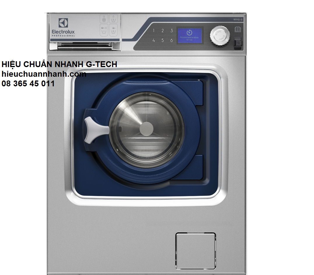 Hiệu chuẩn máy giặt/ Washing Machine ELECTROLUX WH6-6- Hiệu chuẩn nhanh Hiệu chuẩn máy giặt/ Washing Machine ELECTROLUX WH6-6- Hiệu chuẩn nhanh