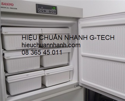 Hiệu chuẩn tủ đông sâu bảo quản sinh phẩm y tế/ Biomedical Freezer SANYO MDF-U537 Hiệu chuẩn tủ đông sâu bảo quản sinh phẩm y tế/ Biomedical Freezer SANYO MDF-U537