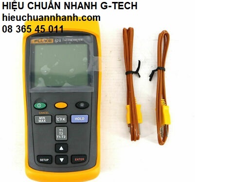 Hiệu chuẩn thiết bị đo nhiệt độ/ Digital Thermometer FLUKE 52 II- Hiệu chuẩn nhanh Hiệu chuẩn thiết bị đo nhiệt độ/ Digital Thermometer FLUKE 52 II- Hiệu chuẩn nhanh