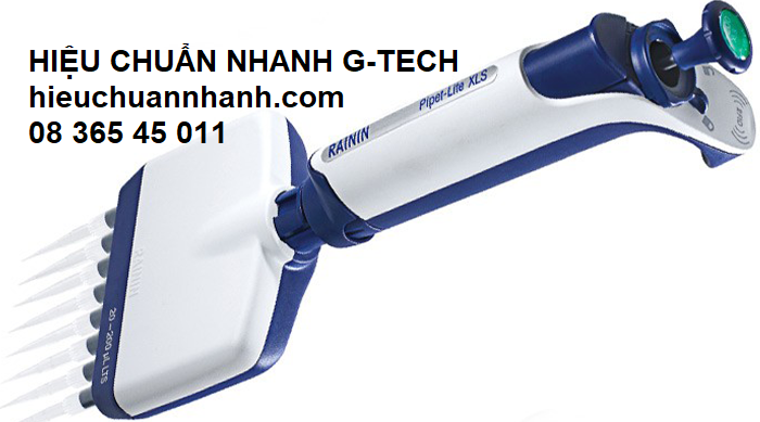 Hiệu chuẩn pipet, Micropipette đơn kênh, đa kênh hiệu RAININ SL10/ pipet, Micropipette Calibration Hiệu chuẩn pipet, Micropipette đơn kênh, đa kênh hiệu RAININ SL10/ pipet, Micropipette Calibration