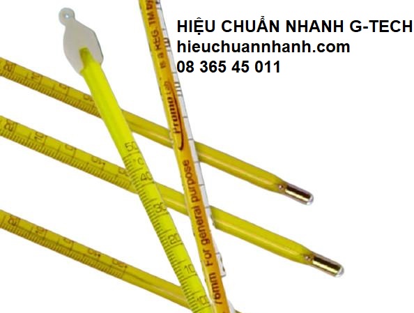Hiệu chuẩn nhiệt kế hãng ALLA France/ Mecury Thermometer Hiệu chuẩn nhiệt kế hãng ALLA France/ Mecury Thermometer