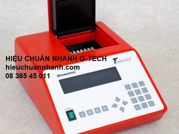 Hiệu chuẩn máy luân nhiệt, block nhiệt Biometra Thermocycler T-Gradient ThermoBlock Hiệu chuẩn máy luân nhiệt, block nhiệt Biometra Thermocycler T-Gradient ThermoBlock