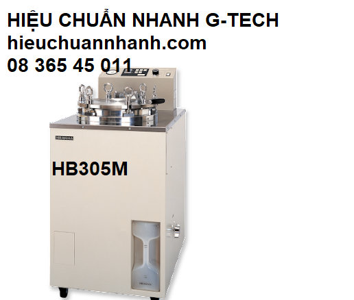 Hiệu chuẩn nồi hấp tiệt trùng HIRAYAMA HB305M/ Autoclave Hiệu chuẩn nồi hấp tiệt trùng HIRAYAMA HB305M/ Autoclave