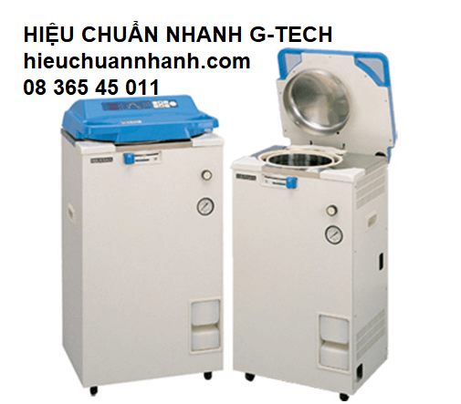 Hiệu chuẩn nồi hấp tiệt trùng HIRAYAMA HVE-50/ Autoclave- Hiệu chuẩn nhanh Hiệu chuẩn nồi hấp tiệt trùng HIRAYAMA HVE-50/ Autoclave- Hiệu chuẩn nhanh