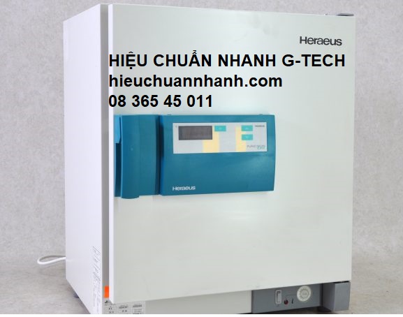 Hiệu chuẩn tủ ấm HERAEUS B6/ Incubator- Hiệu chuẩn nhanh Hiệu chuẩn tủ ấm HERAEUS B6/ Incubator- Hiệu chuẩn nhanh
