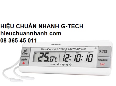 Hiệu chuẩn thiết bị đo nhiệt độ 2 đầu TRACEABLE/Dual Thermo Meter Hiệu chuẩn thiết bị đo nhiệt độ 2 đầu TRACEABLE/Dual Thermo Meter