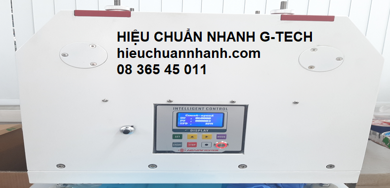 Hiệu chuẩn máy đo độ uốn gập của đế/ flexing normal- Hiệu chuẩn G-TECH Hiệu chuẩn máy đo độ uốn gập của đế/ flexing normal- Hiệu chuẩn G-TECH