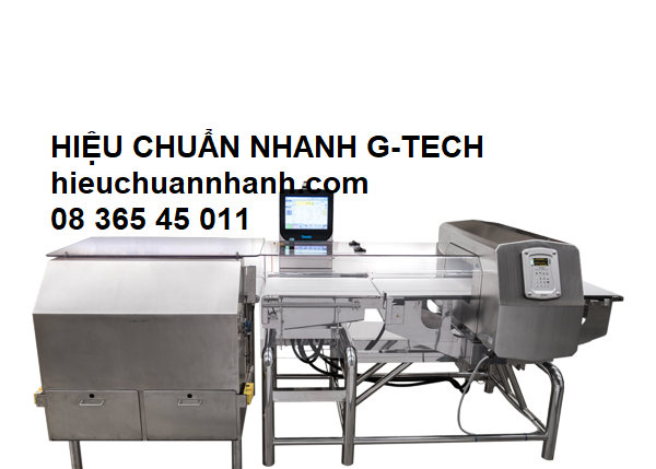 Hiệu chuẩn máy dò kim ngành thực phẩm hãng Yamato/ Metal detector Hiệu chuẩn máy dò kim ngành thực phẩm hãng Yamato/ Metal detector