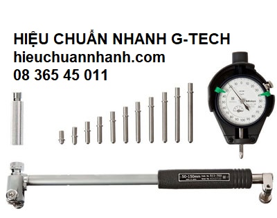 Hiệu chuẩn đồng hồ đo lỗ- Hiệu chuẩn nhanh G-TECH Hiệu chuẩn đồng hồ đo lỗ- Hiệu chuẩn nhanh G-TECH