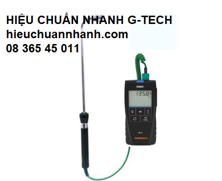 Hiệu chuẩn máy đo nhiệt độ tiếp xúc- Hiệu chuẩn nhanh G-TECH Hiệu chuẩn máy đo nhiệt độ tiếp xúc- Hiệu chuẩn nhanh G-TECH