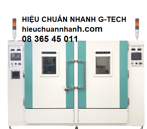 Hiệu chuẩn buồng thử nhiệt độ, độ ẩm- Hiệu chuẩn nhanh G-tech Hiệu chuẩn buồng thử nhiệt độ, độ ẩm- Hiệu chuẩn nhanh G-tech