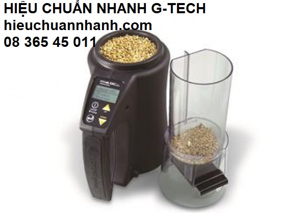 Hiệu chuẩn máy đo độ ẩm cho nông sản, ngũ cốc DICKEY JOHN- Hiệu chuẩn nhanh G-TECH Hiệu chuẩn máy đo độ ẩm cho nông sản, ngũ cốc DICKEY JOHN- Hiệu chuẩn nhanh G-TECH