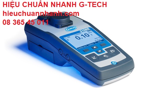 Hiệu chuẩn thiết bị đo độ đục- Hiệu chuẩn nhanh G-TECH Hiệu chuẩn thiết bị đo độ đục- Hiệu chuẩn nhanh G-TECH