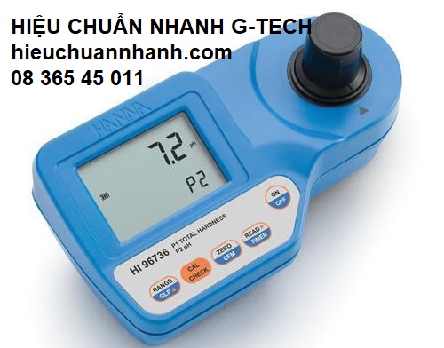 Hiệu chuẩn máy đo độ cứng nước- Hiệu chuẩn nhanh G-TECH Hiệu chuẩn máy đo độ cứng nước- Hiệu chuẩn nhanh G-TECH