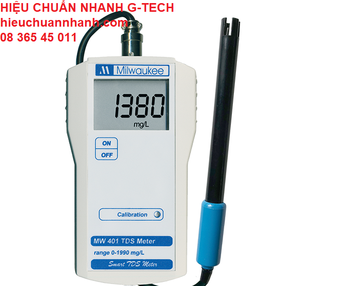 Hiệu chuẩn máy đo Chất rắn hòa tan TDS- Hiệu chuẩn nhanh G-TECH Hiệu chuẩn máy đo Chất rắn hòa tan TDS- Hiệu chuẩn nhanh G-TECH