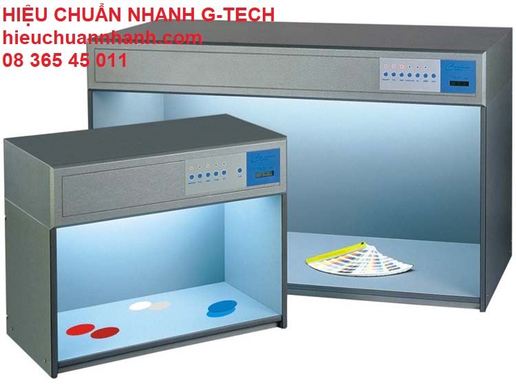Hiệu chuẩn tủ so màu vải/ Lightbox Hãng TILO- Hiệu chuẩn G-TECH Hiệu chuẩn tủ so màu vải/ Lightbox Hãng TILO- Hiệu chuẩn G-TECH