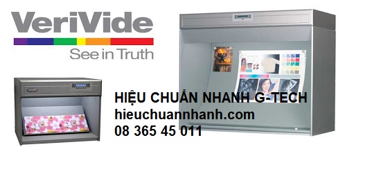 Hiệu chuẩn tủ so màu/ Lightbox Hãng Verivide- Hiệu chuẩn G-TECH Hiệu chuẩn tủ so màu/ Lightbox Hãng Verivide- Hiệu chuẩn G-TECH